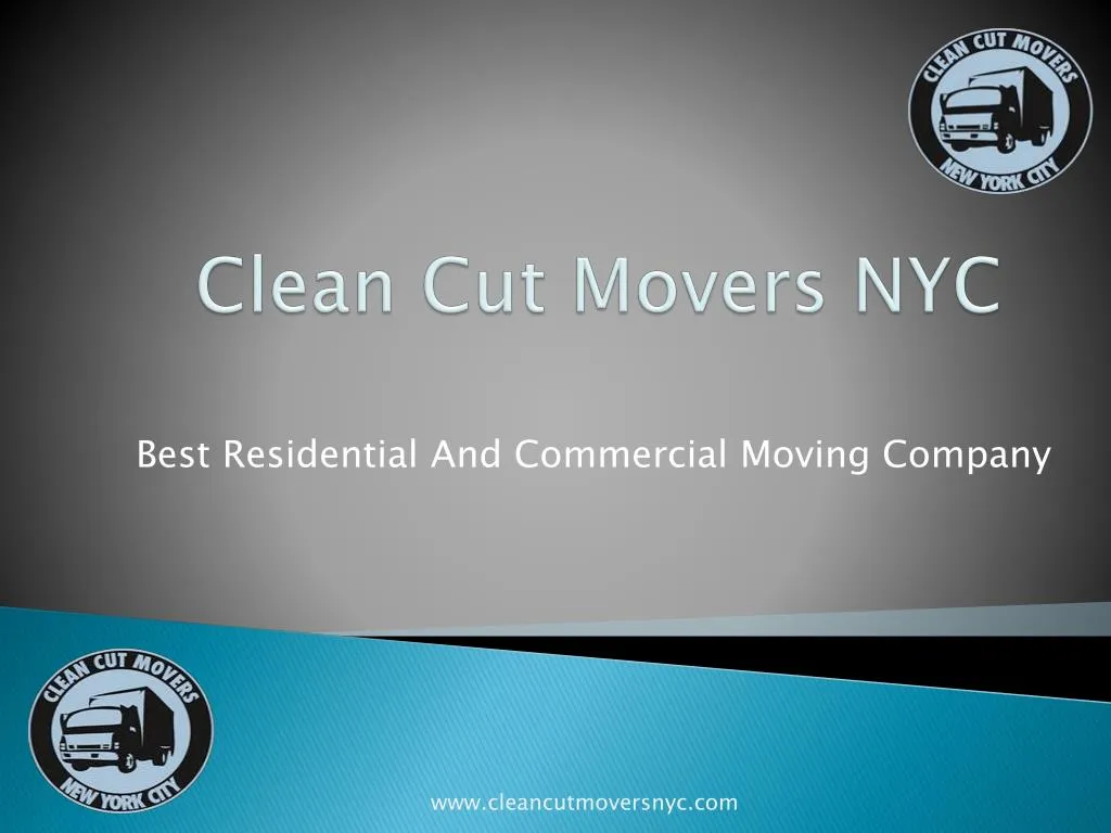 clean cut movers nyc
