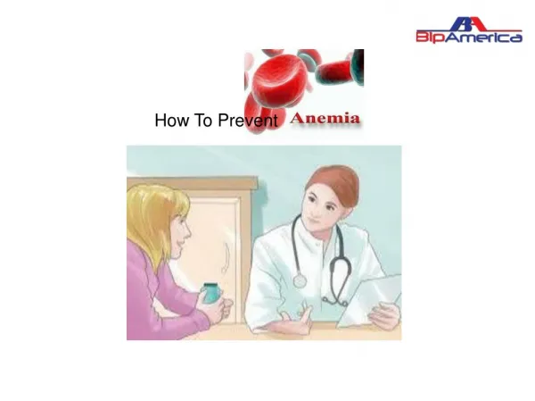 How to Prevent Anemia Disease