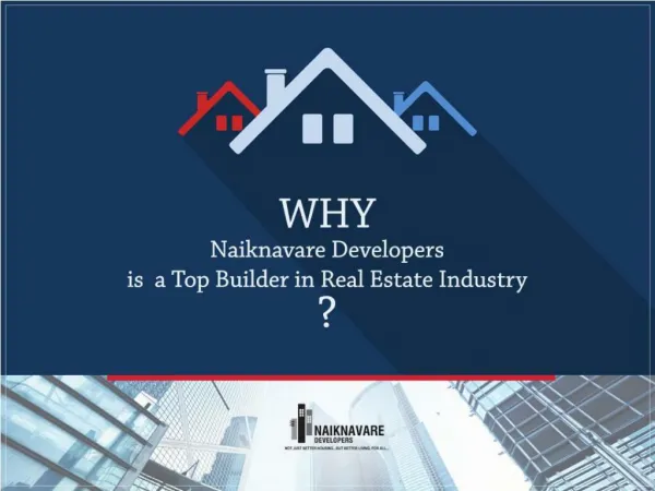 Top Real Estate Builders & Developers in Pune