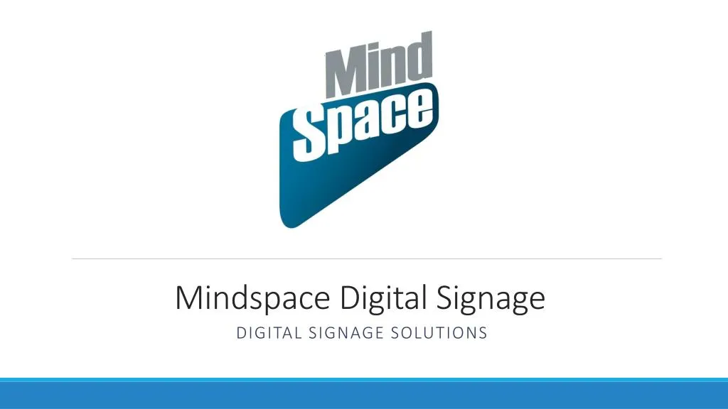 mindspace digital signage