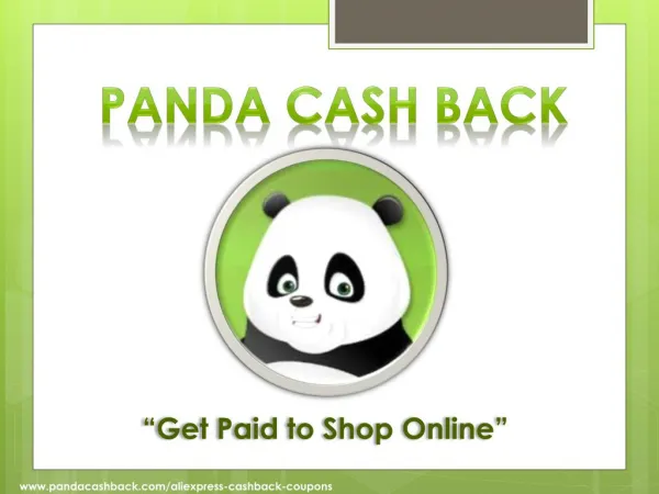 Panda Cashback