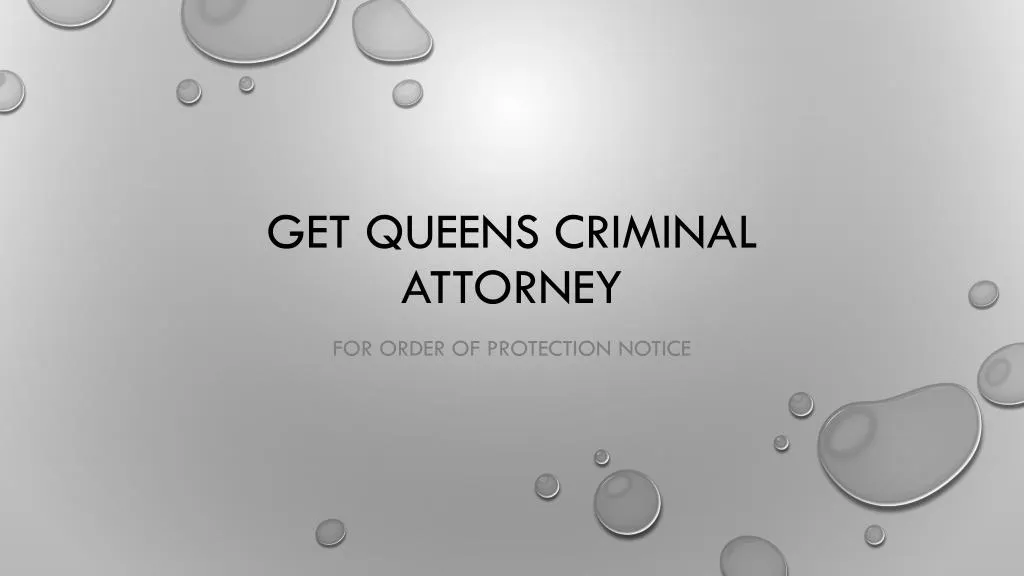get queens criminal attorney