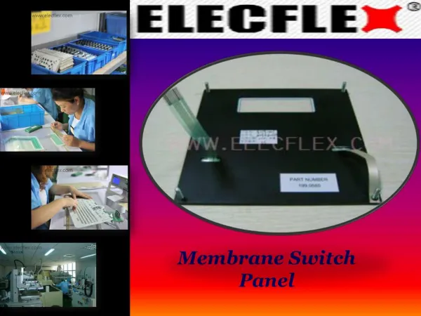 Membrane Switch panel