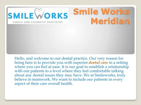 How to Hire Best Dentist in Meridian Idaho