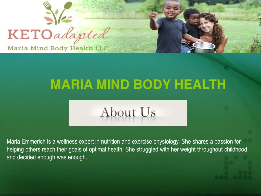 maria mind body health