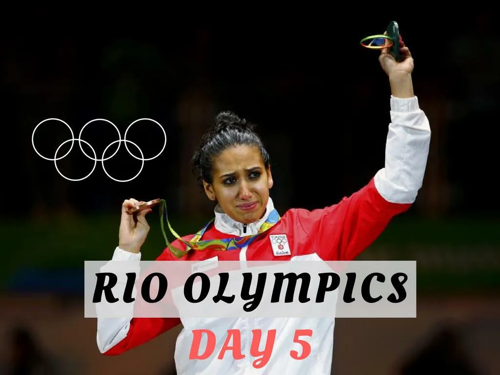 rio olympics day 5