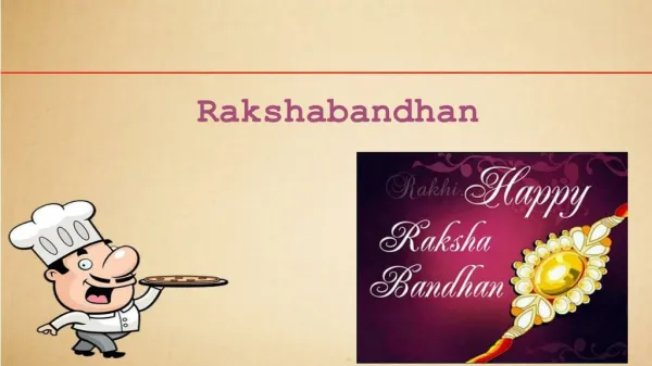 Rakhi Gifts Online