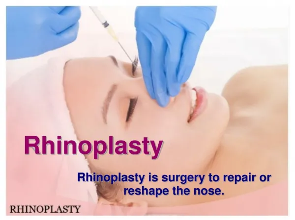 Nose Reshaping in Delhi - Rhinoplasty Surgery in Delhi