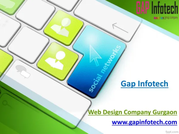 Professional and Affordable Web Design Company Gurgaon