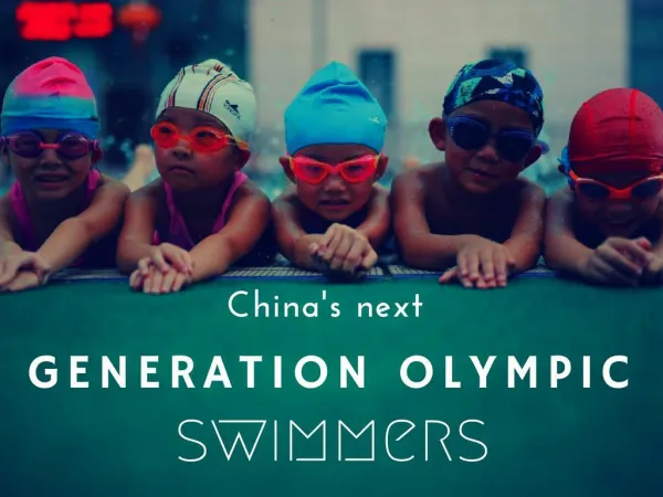 China's next generation Olympic swimmers
