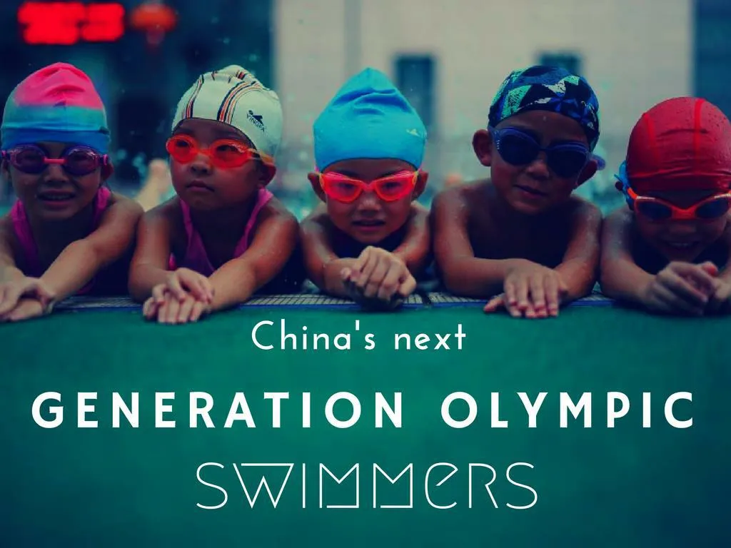 china s cutting edge olympic swimmers