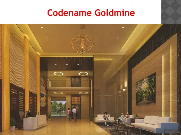 Codename Goldmine Luxurious Apartments in Kalyan West, Mumbai