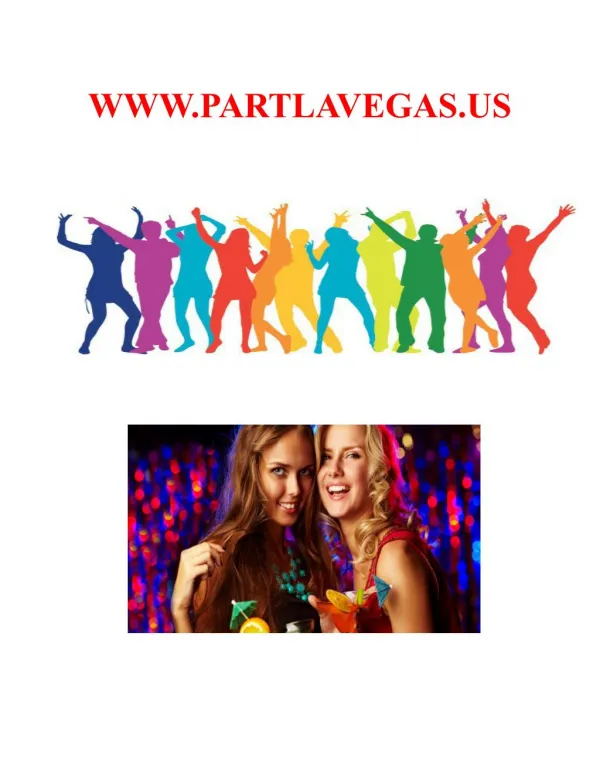 Las Vegas Party | Party Las Vegas