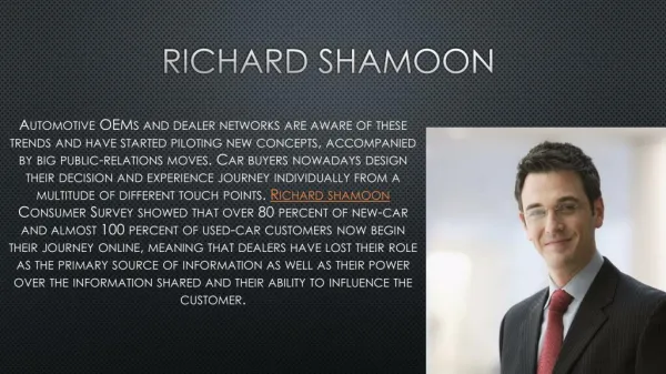 Richard Shamoon