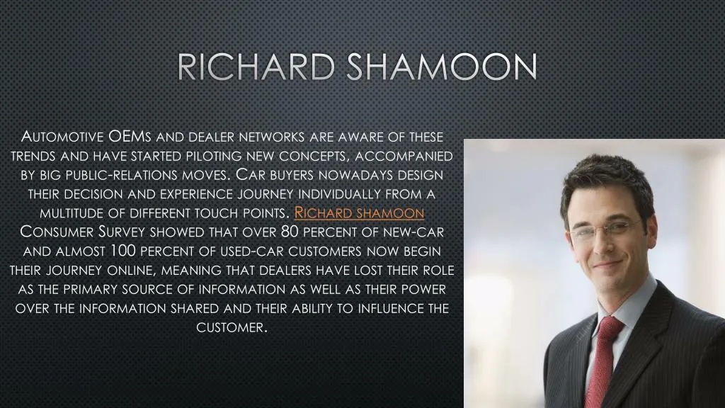 richard shamoon