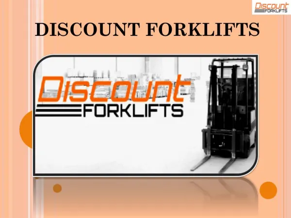 Forklift parts