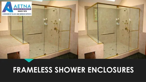 Frameless Shower Doors Mississauga