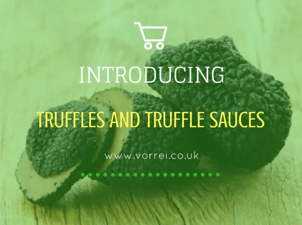 Buy Black and White Truffles Online UK