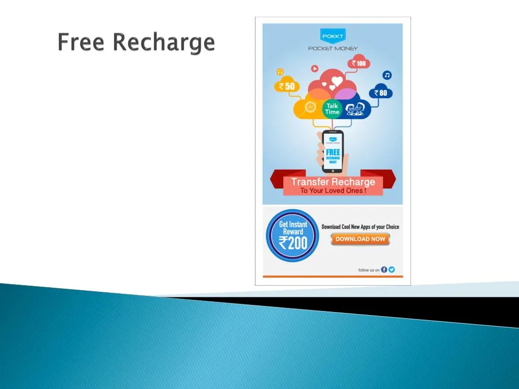 free recharge