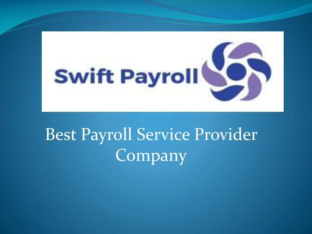 best payroll service provider company