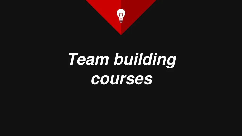 team building courses