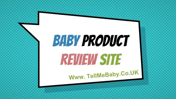 Baby Product Review Site - Luxury British-Made Products?