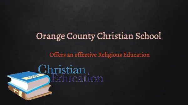 Top orange christian school - kingdom life academy