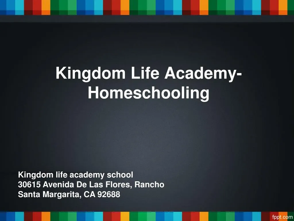 kingdom life academy homeschooling