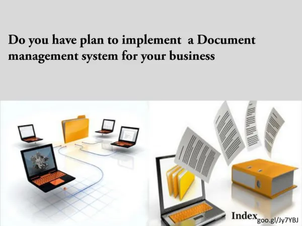 How to use document management system software