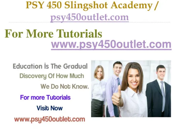 PSY 450 Slingshot Academy / psy450outlet.com