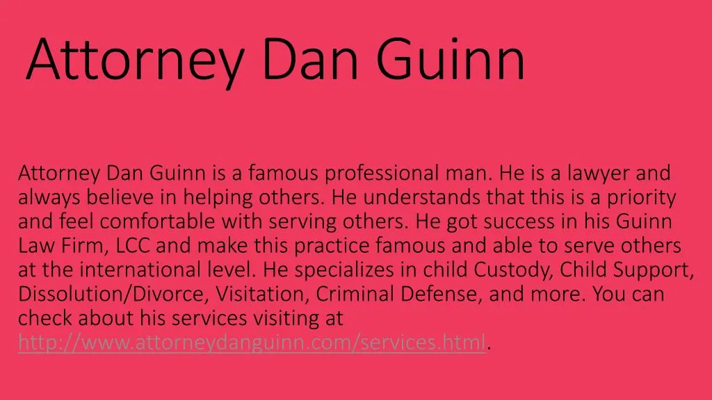 attorney dan guinn
