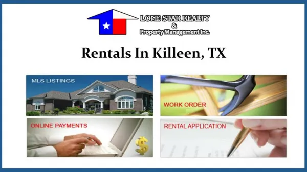 Rentals In Killeen, TX