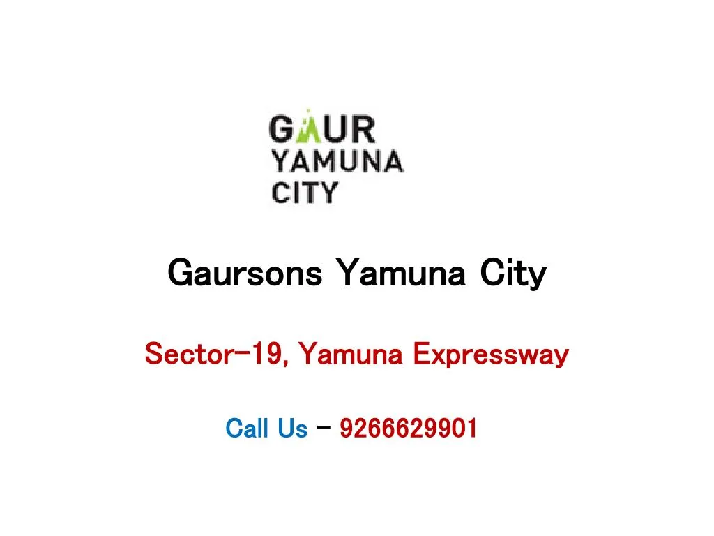 gaursons yamuna city