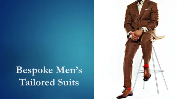 Premium men’s tailored suits in Mumbai
