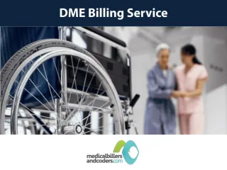 DME Billing Services - slide 1