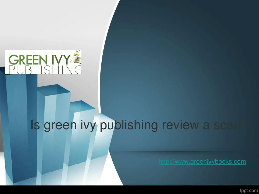 is green ivy publishing review a scam
