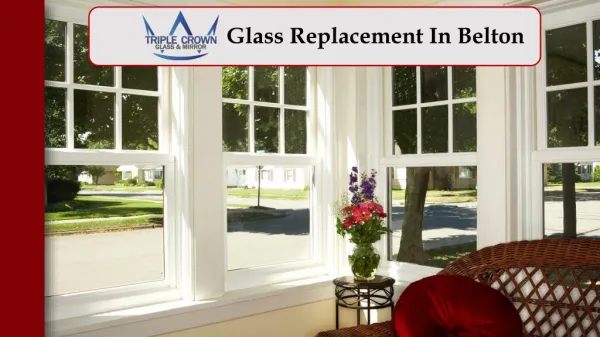 Glass Replacement In Belton