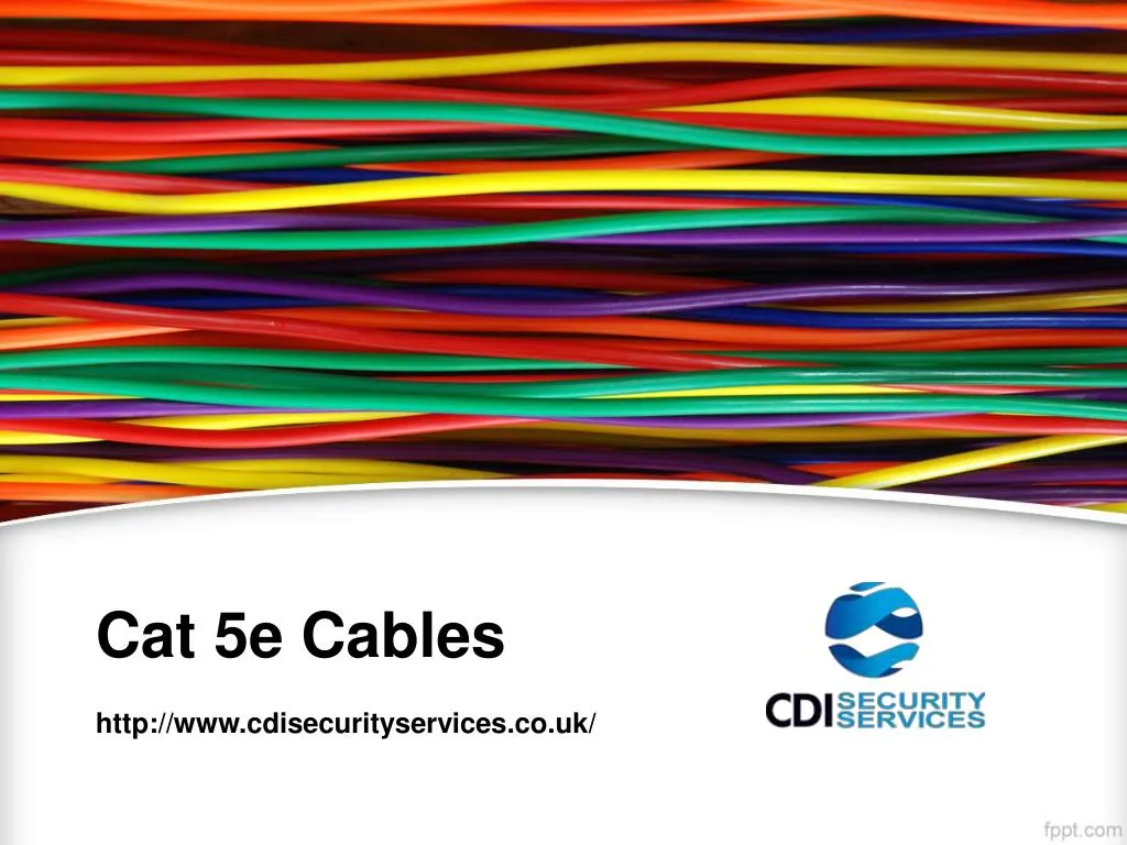 cat 5e cables