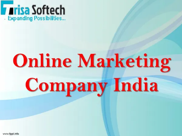 Online Marketing Company India