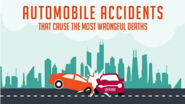 Automobile Accidents that Cause the Most Wrongful Deaths