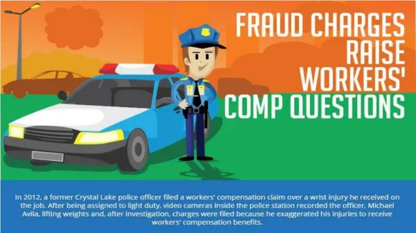 Fraud Charges Raise Workers’ Comp Questions