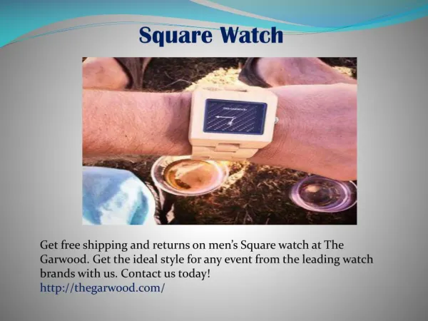 Square Watch