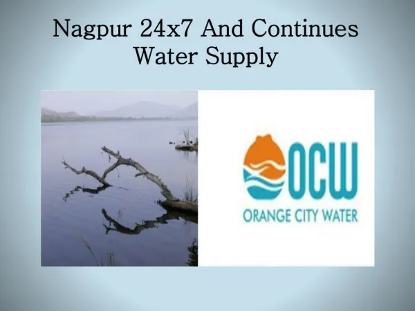 Nagpur 24x7 And Continues Water Supply
