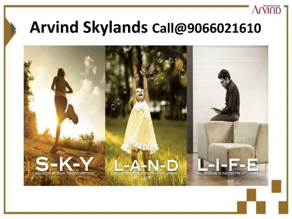 Arvind Skylands Offers 2,3 BHk Flats