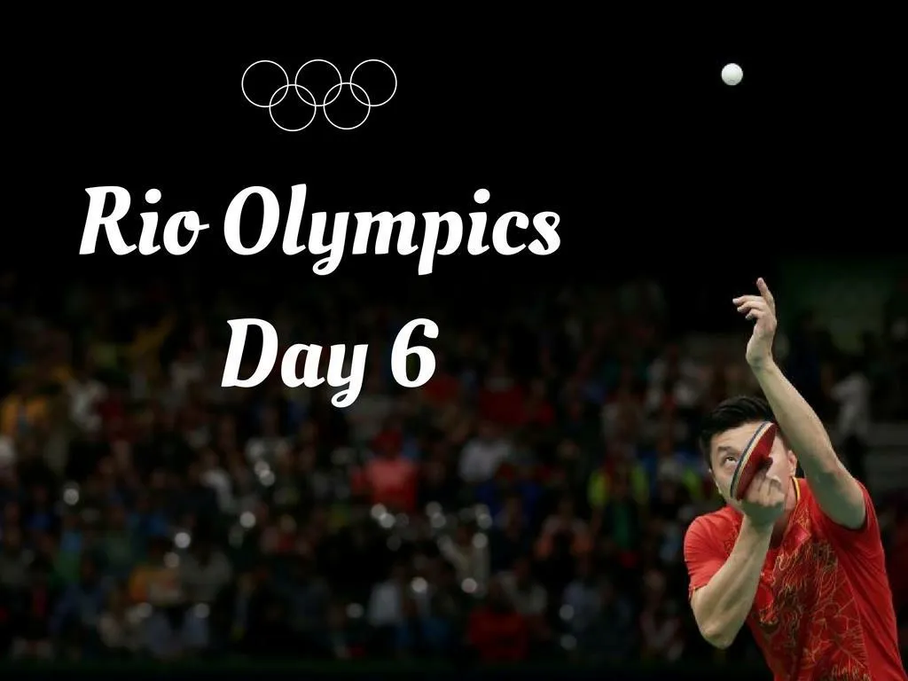 rio olympics day 6