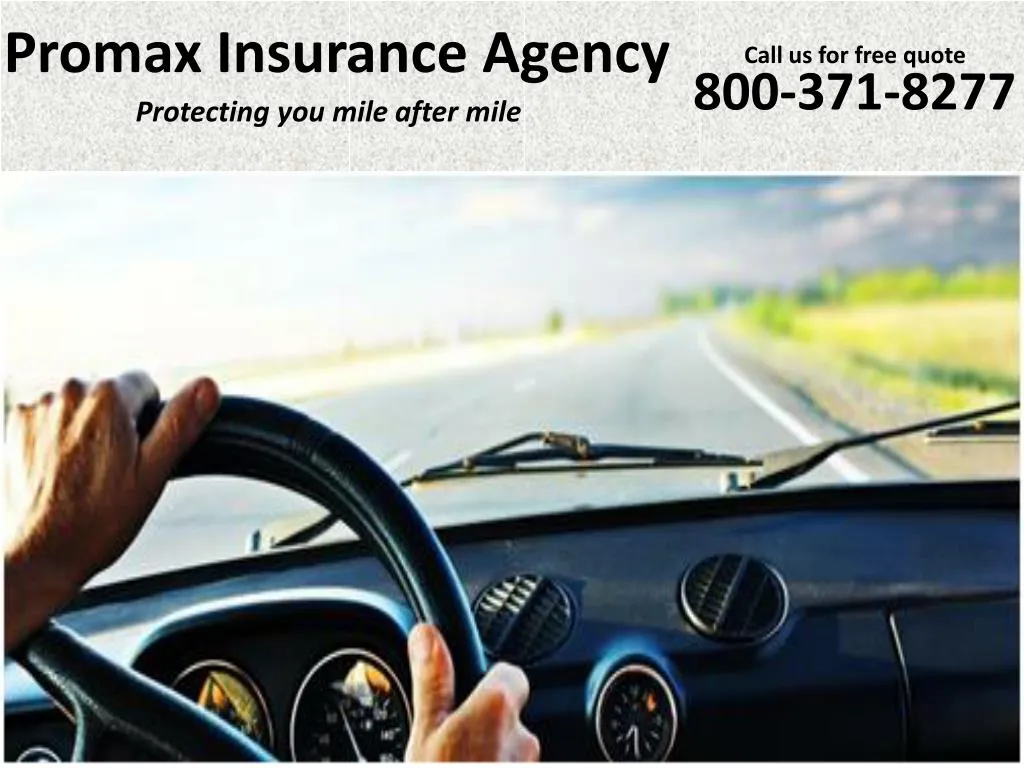 promax insurance agency