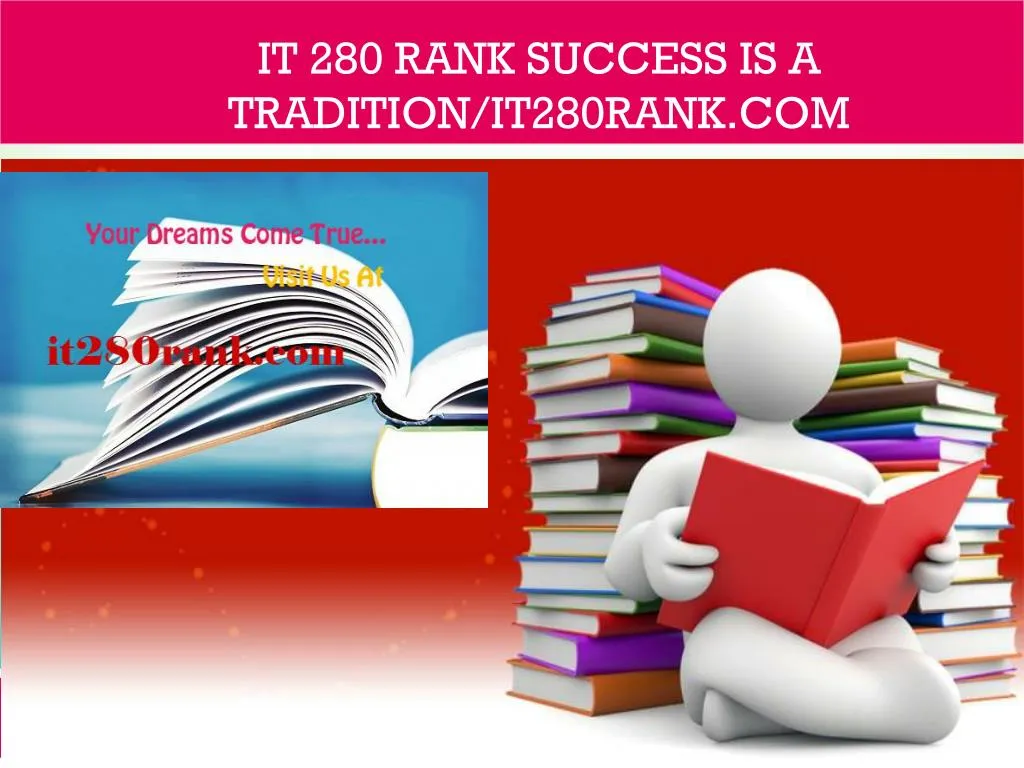 it 280 rank success is a tradition it280rank com