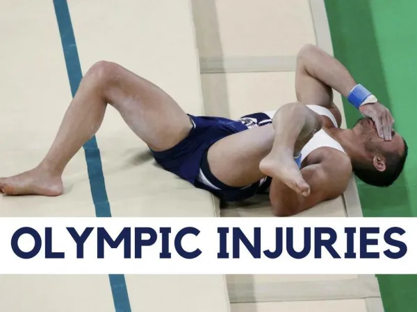 Olympic injuries