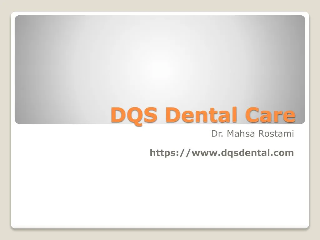 dqs dental care