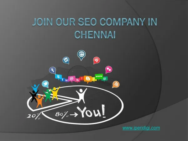 Join Our SEO Company in Chennai